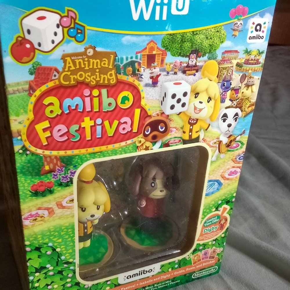 Animal Crossing: amiibo Festival Bundle - Wii U